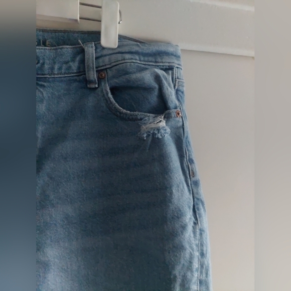 American Eagle '90s Low Rise Skinny Kick Boot Jeans Size 16 - Picture 6 of 11